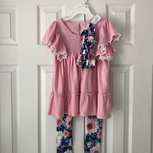 Girls 5 Tommy Bahama 3-piece Outfit